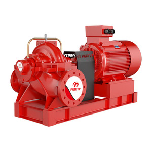 Fabricant chinois de pompes centrifuges industrielles certifiées, pompes centrifuges horizontales à corps divisé de 25 ch - Product Image 1