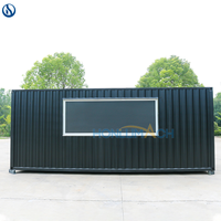 Conteneur de magasin pop-up mini de 10 pieds et 20 pieds pour café/bar/restaurant rapide/magasin de proximité/kiosque/bancs de vente en Chine