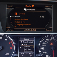 Adaptateur Bluetooth pour voiture GITANK avec AptX HD pour Audi Q5 MMI 3G AMI 2009-2017, interface musicale Symphony Concert Media