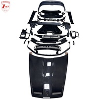 Kit de Carrocería Z-ART 992 GT3 de Plástico para Porsche 992 911, Kit Aerodinámico de Inyección PP para 911 2019+ Carrera S GTS 4S