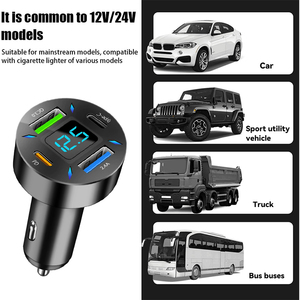 <span class=keywords><strong>USB</strong></span> C xe sạc, rocoren 4-Port PD siêu nhanh Sạc Loại C xe sạc cho nhiều thiết bị, Thuốc lá nhẹ hơn adapter, - Product Image 4