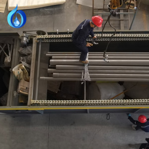 Thiết bị xử lý nước thải dầu nước thải Máy nhà máy hóa chất daf Hệ thống thiết bị nổi trên bán loại bùn Phễu - Product Image 5