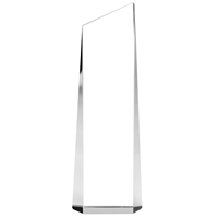 Trofeo de Cristal Transparente Grabado Personalizado, Premio Grande de Honor para Fútbol, Baloncesto, Deportes, Fútbol Americano, Competiciones Deportivas