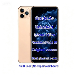 Venta al por Mayor de <span class=keywords><strong>iPhone</strong></span> <span class=keywords><strong>11</strong></span> <span class=keywords><strong>Pro</strong></span> de 256 GB, Dorado, Desbloqueado, con Chip A13 Bionic, Pantalla Super Retina XDR OLED, Face ID, Proveedor de Fábrica - Product Image 1