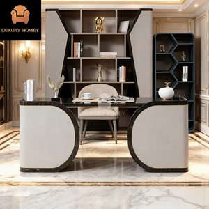 Estante Decorativo de Lujo para Estudios en Penthouses y Villas - Mueble Moderno de Alta Gama para Sala de Estar, Vitrina y Estantería - Product Image 6