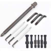 Kit d'outils multifonctions de démontage de roulements intérieurs de moyeu de roue Extracteur universel de roulements pour mécanicien automobile