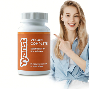 Vitaminas, minerales y omegas de alta calidad de marca privada para apoyo inmunológico y mejora de la salud general en cápsulas blandas. - Product Image 1