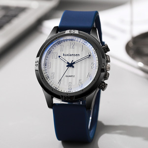 C979 <span class=keywords><strong>Montre</strong></span> pour <span class=keywords><strong>homme</strong></span> boom simple fashion digital disk student teen watch - Product Image 5