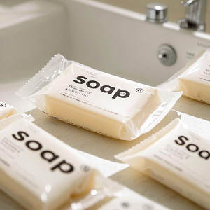 <span class=keywords><strong>Sachet</strong></span> Coussin Personnalisé avec Soudure Arrière pour Emballage Plastique de Savon à Usage Industriel - Product Image 4