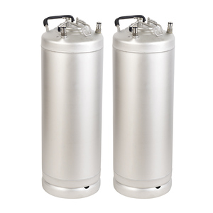 Mejor <span class=keywords><strong>precio</strong></span> personalizado sola manija 19L Corny Keg SS304 Mini barril barriles de cerveza 5L cubo - Product Image 3