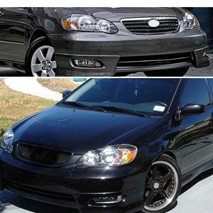 Accesorios de coche cubierta de parachoques delantero para Corolla Alits 2003 2004 2005 2006 2007 2008 Kit de carrocería de EE. UU. - Product Image 2