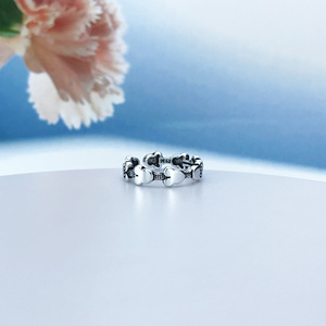 Mini anillo retro lindo Mickey para <span class=keywords><strong>amantes</strong></span> <span class=keywords><strong>y</strong></span> niños - Product Image 3