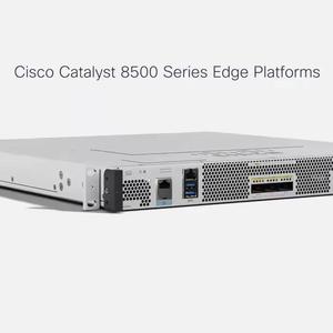 เราเตอร์อีเธอร์เน็ตแบบมีสายรุ่นใหม่ C8500-12X ซีรีส์ 8500 พอร์ต SFP+ 12 พอร์ต พร้อม VoIP VPN QoS ความเร็วสูงสุด 51Gbps SD-WAN IPsec Throughput - Product Image 2