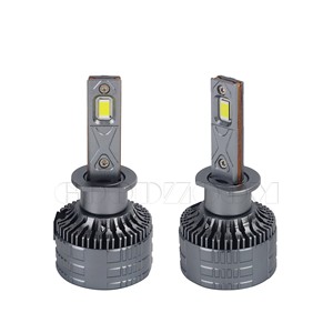 GOODZOOM Ampoules <span class=keywords><strong>LED</strong></span> de phare de voiture 24V/<span class=keywords><strong>12V</strong></span> H7 H11 Puissantes 150W/Paire, Ampoules <span class=keywords><strong>LED</strong></span> H1 pour phares de voiture et camions - Product Image 2