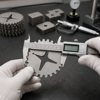 Pièces personnalisées découpées au laser CNC pour application de supports de panneaux de machines, fabrication métallique sur mesure