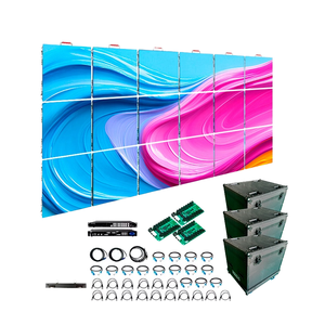 Alquiler de Pantallas LED P3.91 para Interiores y Exteriores, para Eventos, Publicidad, Fondo de Escenario, Pantalla para Iglesias, P3.91, P3.91 Pixe - Product Image 1