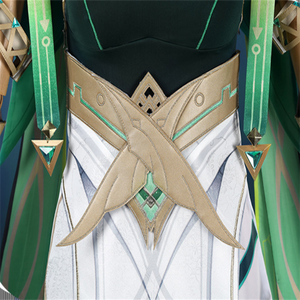 Damen Erwachsenen Anime Spiel Genshin Dendro Sumeru Karnevalsparty-Anzug für <span class=keywords><strong>Alhaitham</strong></span> Dakim Cosplay Kostüm aus Polyester - Product Image 5
