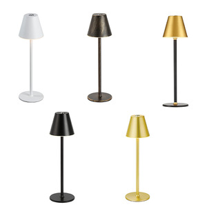 Minimalist Black Metal Floor Lamp Cone Shade LED 2700K Soft Warm White Light Living Room Desk Lamp AC 220V <b>Switch</b> <b>Control</b> - Product Image 4