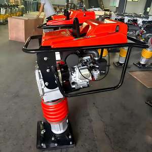 Máy đầm cóc chạy bằng xăng, máy đầm rung, máy đầm nhảy, máy đầm nền đường nhựa, trọng lượng <span class=keywords><strong>70</strong></span>-<span class=keywords><strong>80kg</strong></span> - Product Image 1