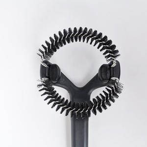 Cepillo de Limpieza para Máquinas de Café al por Mayor, Cerdas de Nylon Desmontables, para Espresso, Calibre 51mm/58mm - Product Image 4