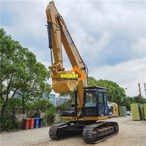รถขุด CAT325D L มือสอง สภาพดี ชั่วโมงการทำงานต่ำ ระบบไฮดรอลิกเสถียร มีสินค้าในสต็อก ราคาขายส่ง - Product Image 4