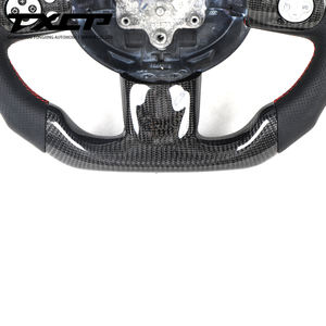 Volante de Fibra de Carbono con Base Plana Compatible con BMW <span class=keywords><strong>MINI</strong></span> <span class=keywords><strong>Cooper</strong></span> R55 R56 R57 R58 R59 - Product Image 5