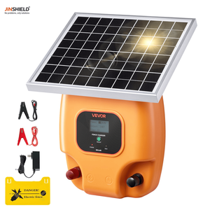 Électrificateur de clôture électrique pour pâturage, étanche, anti-poussière, avec alarme de coupure et de court-circuit pour l'élevage du bétail - Product Image 2
