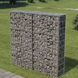 Sıcak Daldırma Galvanizli Çelik <span class=keywords><strong>Gabion</strong></span> Sepet Duvar Taş Çit <span class=keywords><strong>Gabion</strong></span> Kutusu h 260x40x200 - Product Image 4