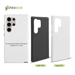 Prosub 3D tráng 2 trong 1 trống thăng hoa trường hợp <span class=keywords><strong>DIY</strong></span> tùy chỉnh in di động bìa cho <span class=keywords><strong>Samsung</strong></span> S24 cộng với siêu thăng hoa trường hợp điện thoại - Product Image 2