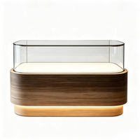 Vitrines de présentation de bijoux de luxe sur mesure pour les magasins de détail et autres présentoirs de mobilier commercial