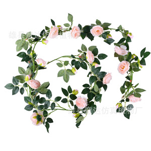 Ita Artificial Rose Vines White Pink Red Floor Standing Wall Mounted <b>Wedding</b> <b>Arch</b> Decoration - Product Image 5