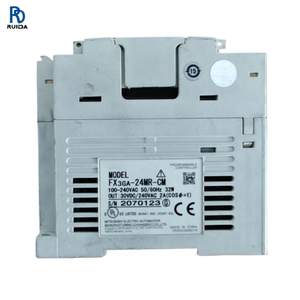 High Performance Programmable Logic Controller FX3GA-24MR-CM FX3GA-14MR-CM Compact PLC Unit for Logic Control and Signal Process - Product Image 1