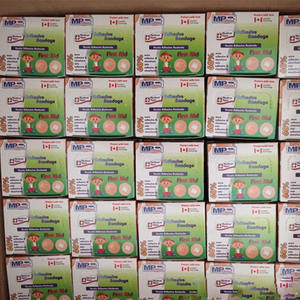 Pemasok Medis Grosir Alat Bantu Pita Anak-anak Lucu Cair Tahan Air Alat Bantu Pita Bulat Luka Steril - Product Image 6