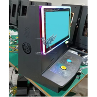 Bartop Desktop Tabletop Het Developer Software Emulator Console Skill Cabinet Vending Machine with POG Game