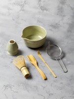 Ensemble d'outils pour le thé matcha en céramique avec bol, style japonais, coffret cadeau personnel