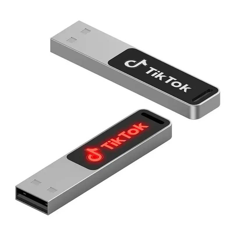 Memoria USB de alta velocidad personalizada 3,0 Pormo regalos Usb Stick 3,0 con logotipo Led