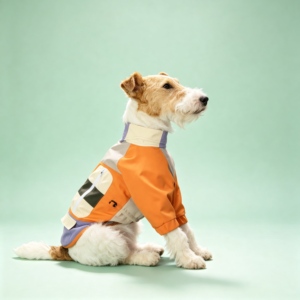 Chaqueta Impermeable y Transpirable <span class=keywords><strong>para</strong></span> Perro, Ligera, con Bolsillos y Cremallera Trasera, <span class=keywords><strong>para</strong></span> Perros Medianos y Grandes, como <span class=keywords><strong>Labrador</strong></span> - Product Image 1