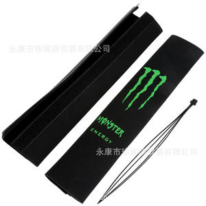 Cubiertas de Polvo para Amortiguador Delantero Acerbis CQR (Par) para Motocicleta Todoterreno, Pieza de Reparación y Mejora Hidráulica de Aluminio - Product Image 3