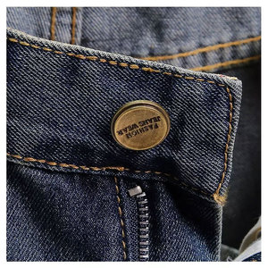 กางเกงยีนส์ขาสั้นผู้ชายแบบ OEM ราคาโรงงาน ขายส่ง คุณภาพสูง รับผลิตตามสั่งทุกสีทุกขนาด - Product Image 3