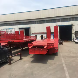 Semirremolque de Plataforma Baja de 3 Ejes, 80T 100T, en Venta - Product Image 6