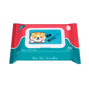 Lingettes humides désinfectantes pour bébé, 120 pièces, marque OEM et ODM, lingettes nettoyantes <span class=keywords><strong>sans</strong></span> <span class=keywords><strong>alcool</strong></span> - Product Image 2