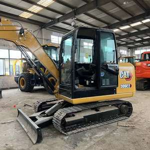 Excavatrice Cat 306E2 d'occasion, vente chaude, marque japonaise d'origine, excavatrice Cat 306E d'occasion, 306e 306e2 306d - Product Image 3