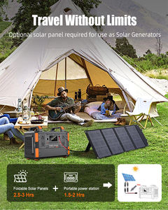 Generador Solar BIGINVERTER de 1200w con Paneles Solares de 200W, OEM, ODM, MOQ Flexible, Venta al Por Mayor Global - Product Image 1