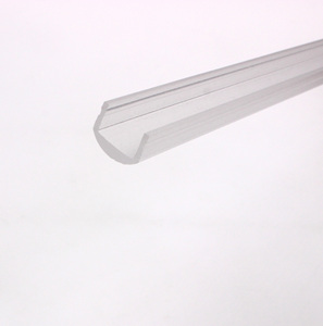 Lumière linéaire LED, lampe suspendue, abat-jour en PMMA pour <span class=keywords><strong>restaurant</strong></span>, couvercle de PC, lentille opale, double concave, garantie de 3 ans - Product Image 1