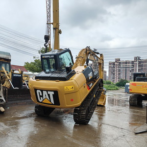 Excavadora CAT312D de 12 toneladas con cazo de excavación de 0.6m³ de capacidad, excavadora de cadenas usada modelo CAT312D - Product Image 2