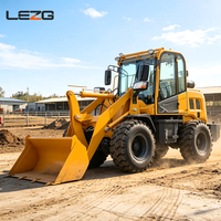 Chargeuse sur pneus durable d'origine Shandong, équipement agricole à performance stable pour les travaux sur site agricole