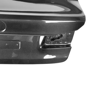 Labio de maletero trasero de fibra de carbono Real estilo OEM para <span class=keywords><strong>BMW</strong></span> 5 Series G30 2018 + modelo de coche parachoques delantero actualización Bodykit nueva condición - Product Image 4