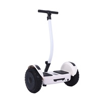 Düşük fiyat garantili kalite kendi kendini dengeleyen scooter 10 10.5 inç büyük tekerlek hoverboard gidon ile