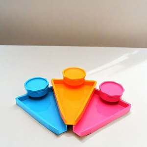 Broyeur à herbes manuel en plastique multifonctionnel de 63 mm sur mesure en gros avec entonnoir de remplissage - Product Image 4