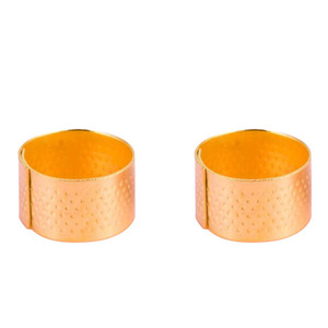 Open Ring <b>Tool</b> Metal Clasp Ring For DIY Jewelry Making Round Shape Gold Color - Product Image 5